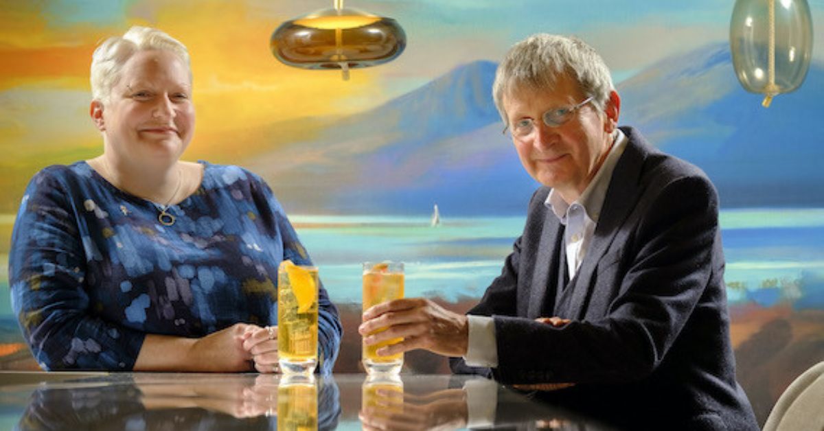 Emma Walker and Jim Beveridge