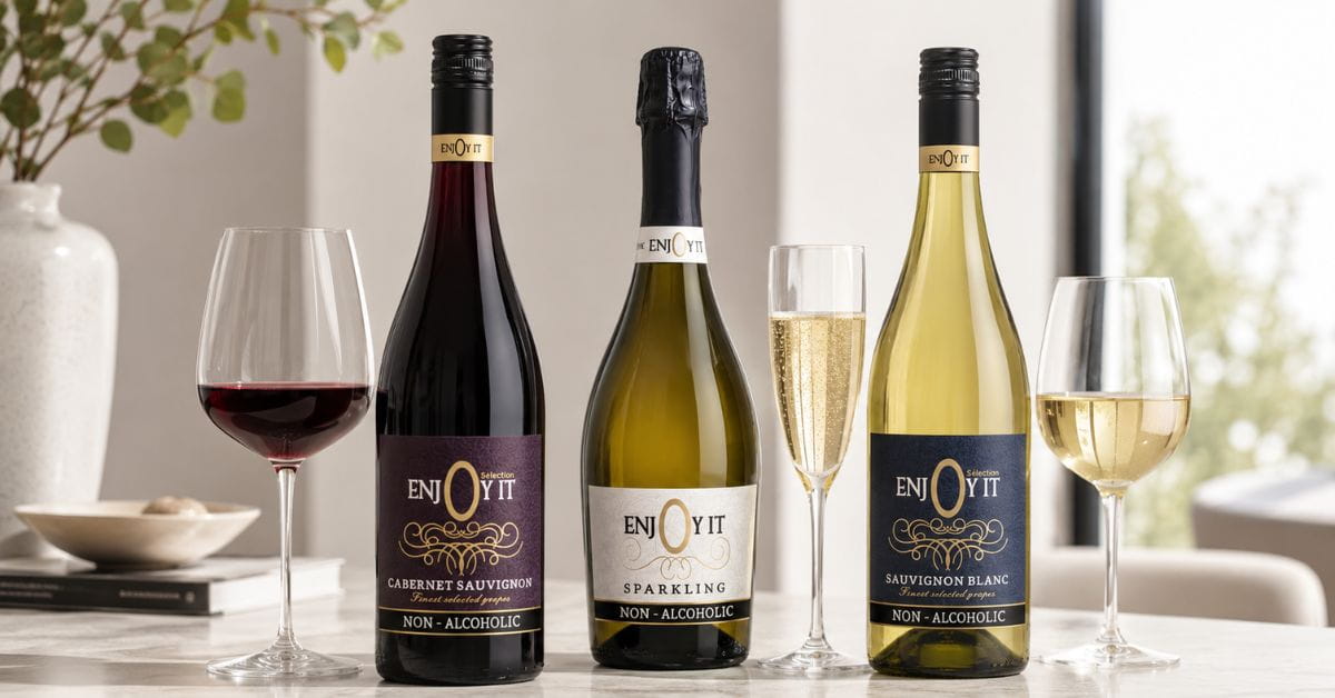 Enjoy It Non-Alcoholic Wine