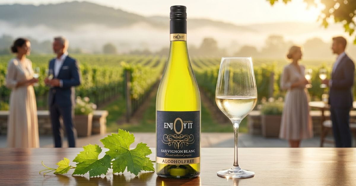 Enjoy It Non Alcoholic Sauvignon Blanc