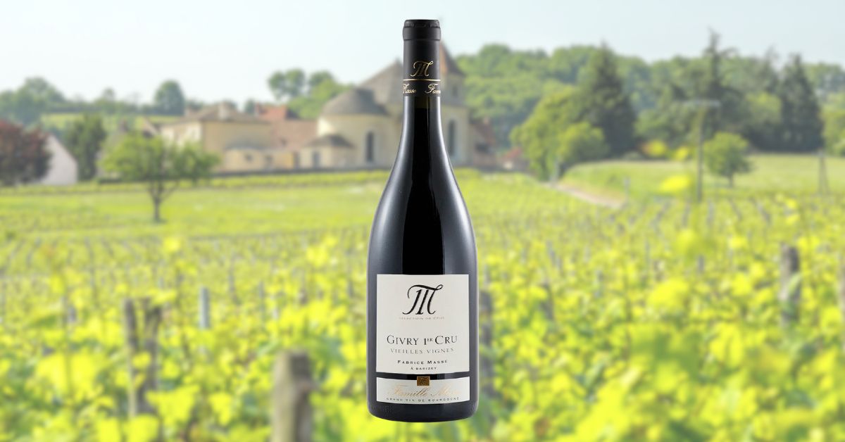 Famille Masse Givry 1er Cru Vieilles Vignes 2023