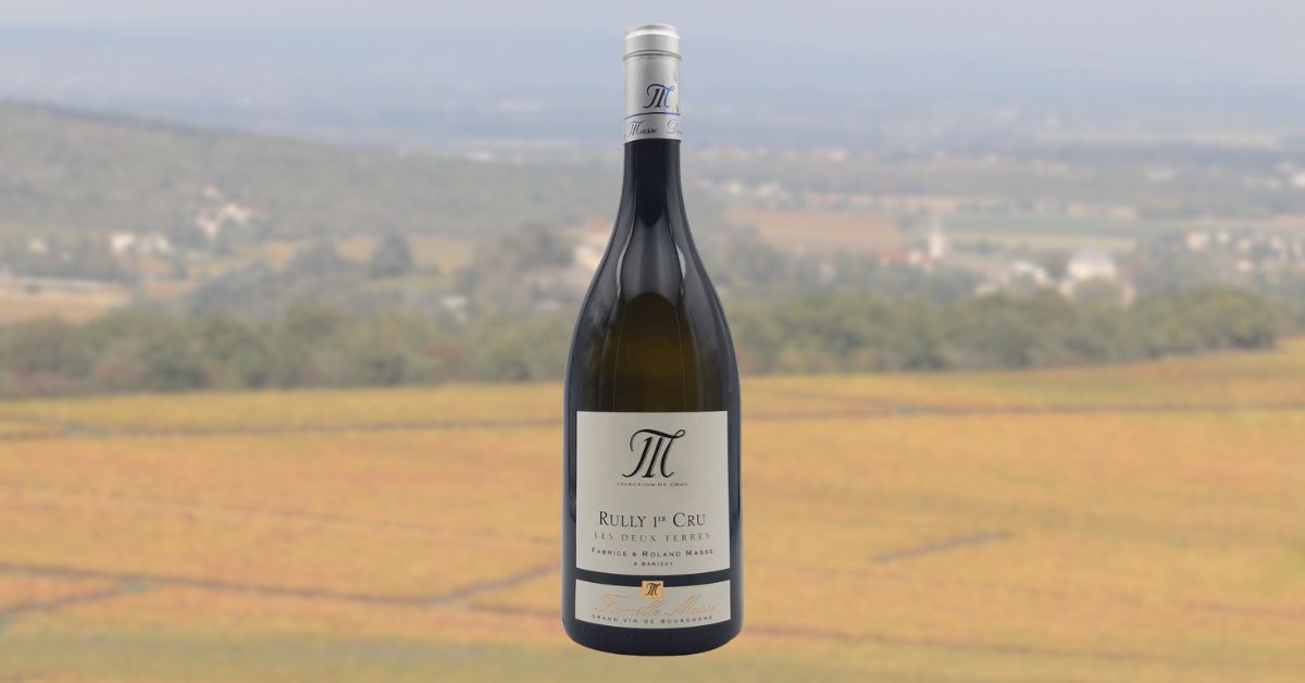 Famille Masse Rully 1er Cru Les Deux Terres 2022