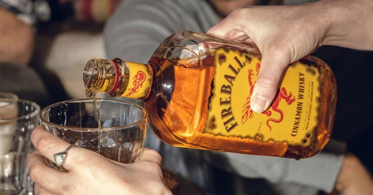 Fireball Cinnamon Whisky