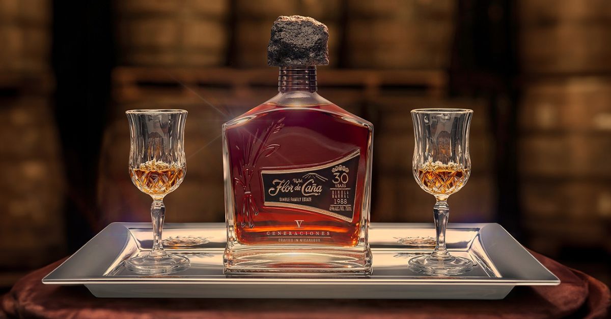 Flor de Caña 30 years Centenario Rum