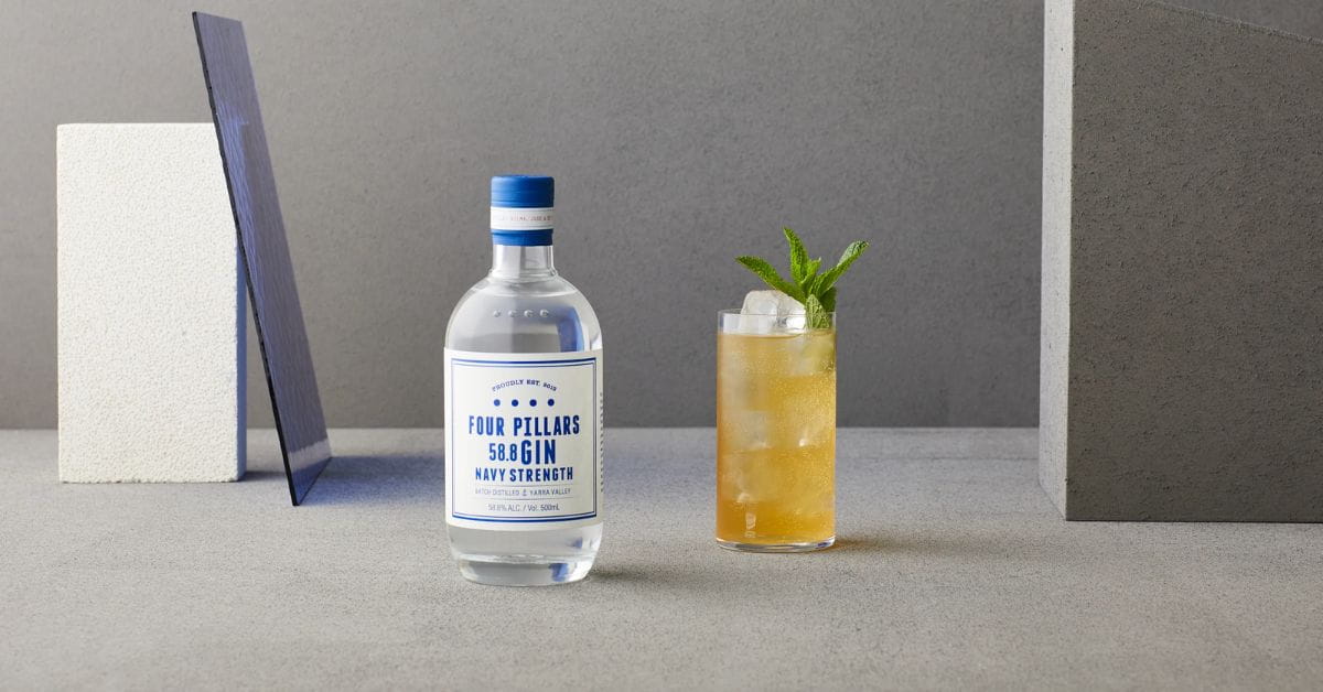 Four Pillars Navy Strength Gin