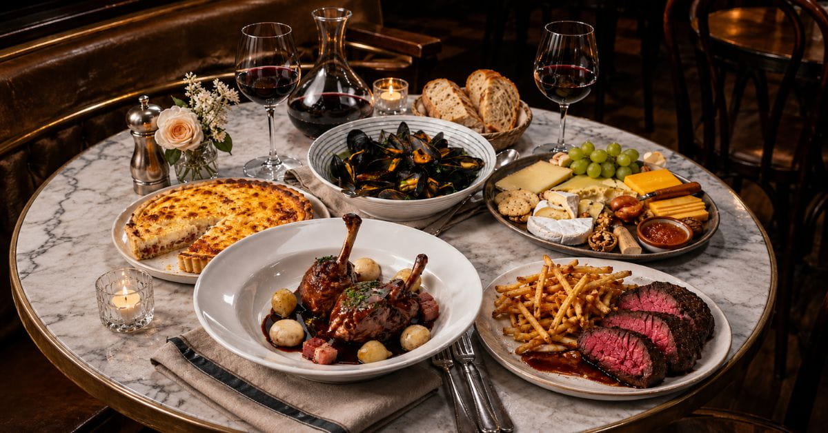 Bastille Day Bistro