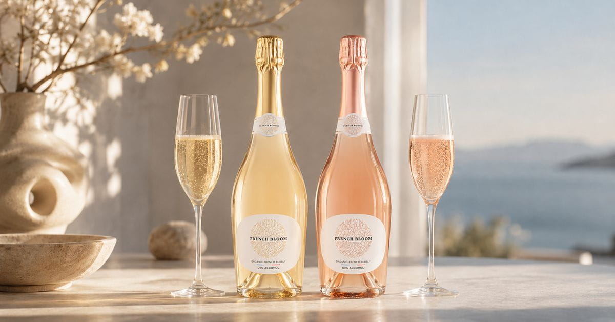 French Bloom Organic Sparkling Non-Alcoholic