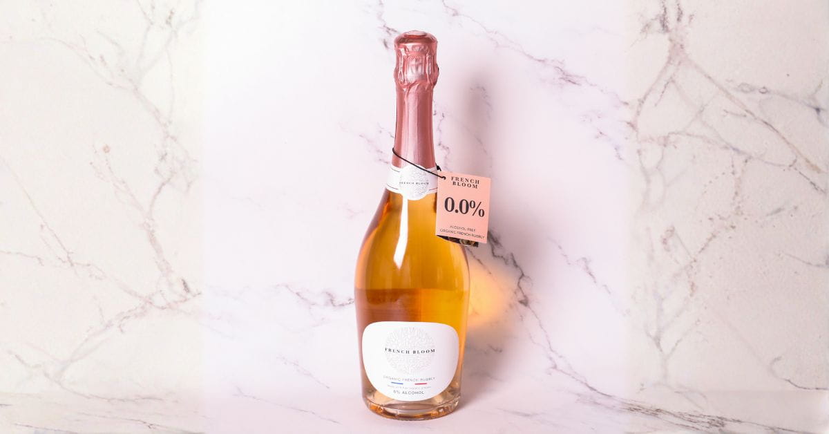 French Bloom Le Rosé Organic French Bubbly