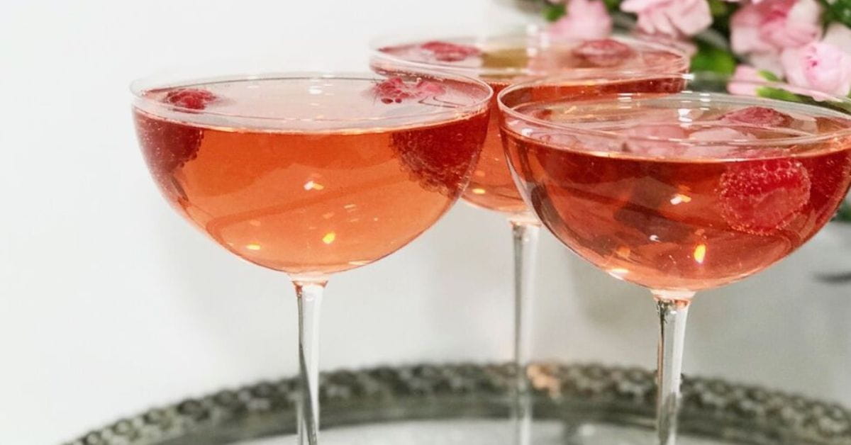 French Kiss Cocktail
