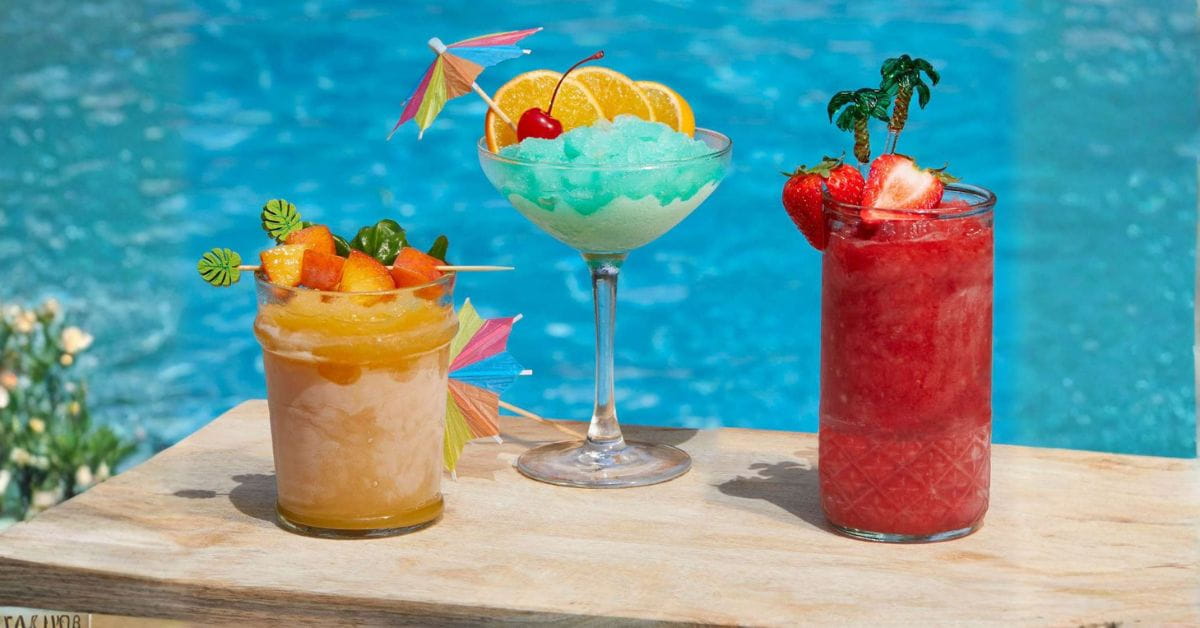 Frozen cocktail