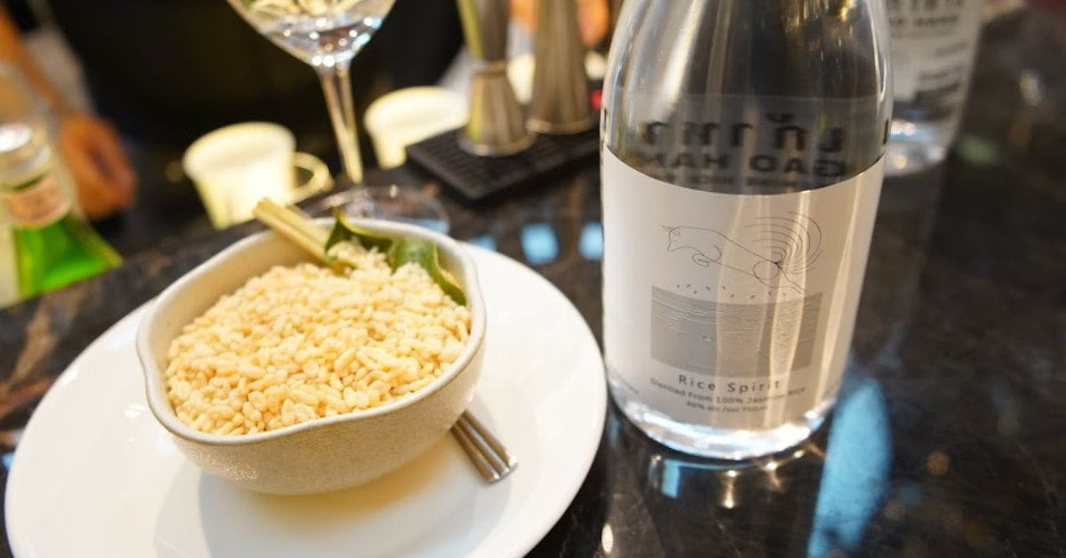 GAO HANG Jasmine Rice Spirit