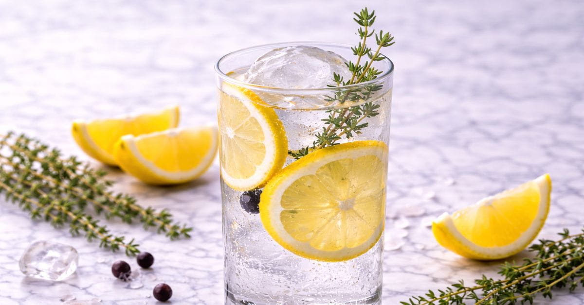 Gin & Tonic: The British Way