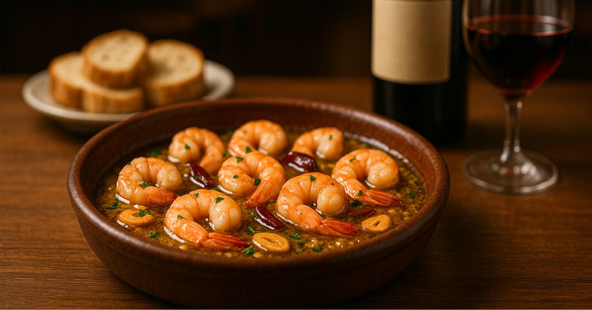 Gambas al Ajillo