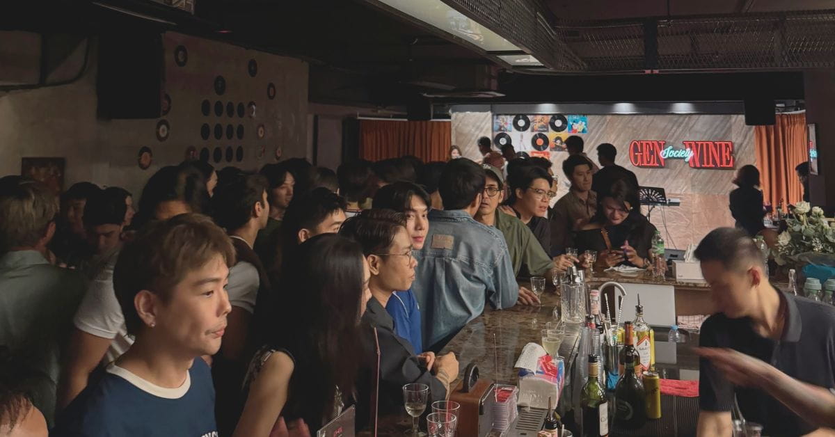 GEN WINE SOCIETY analogue wine bar ย่านสีลม
