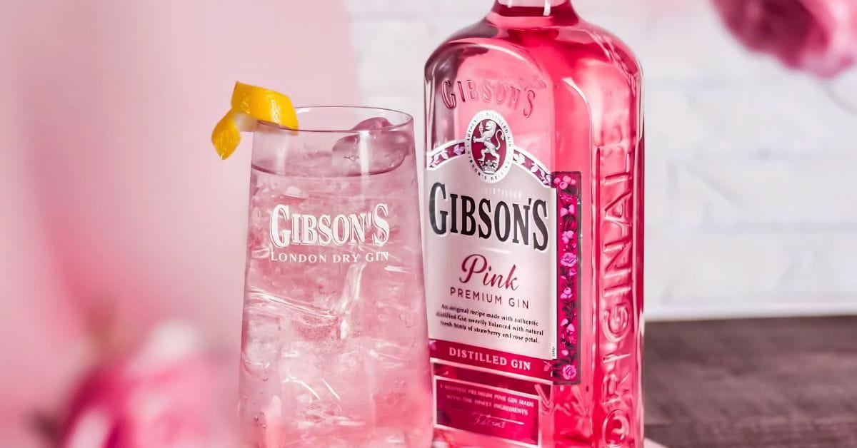Gibson’s Pink Gin
