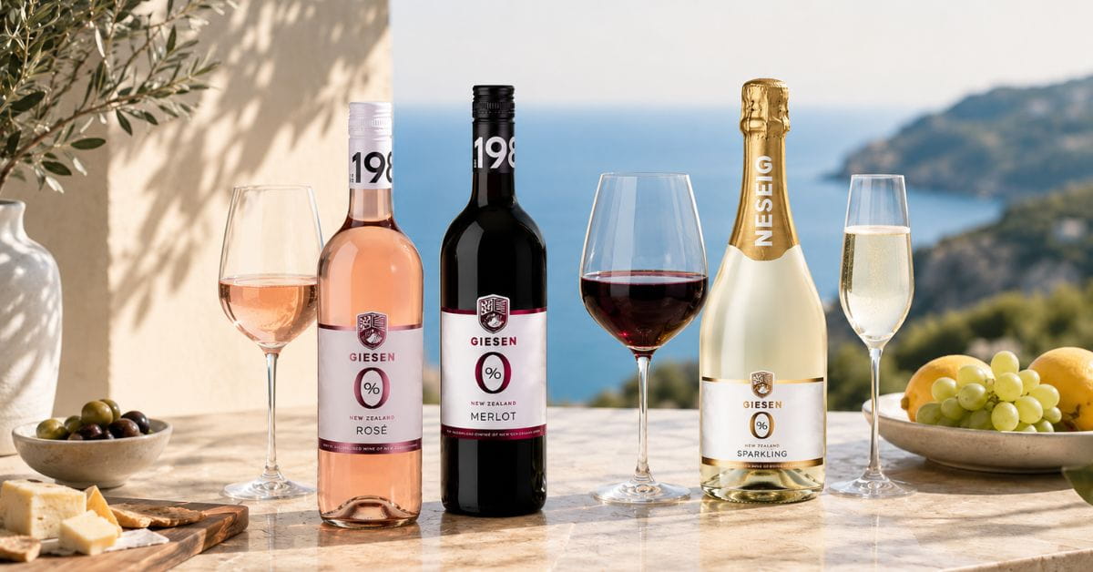 Giesen 0% Non-Alcoholic Wine New Zealand