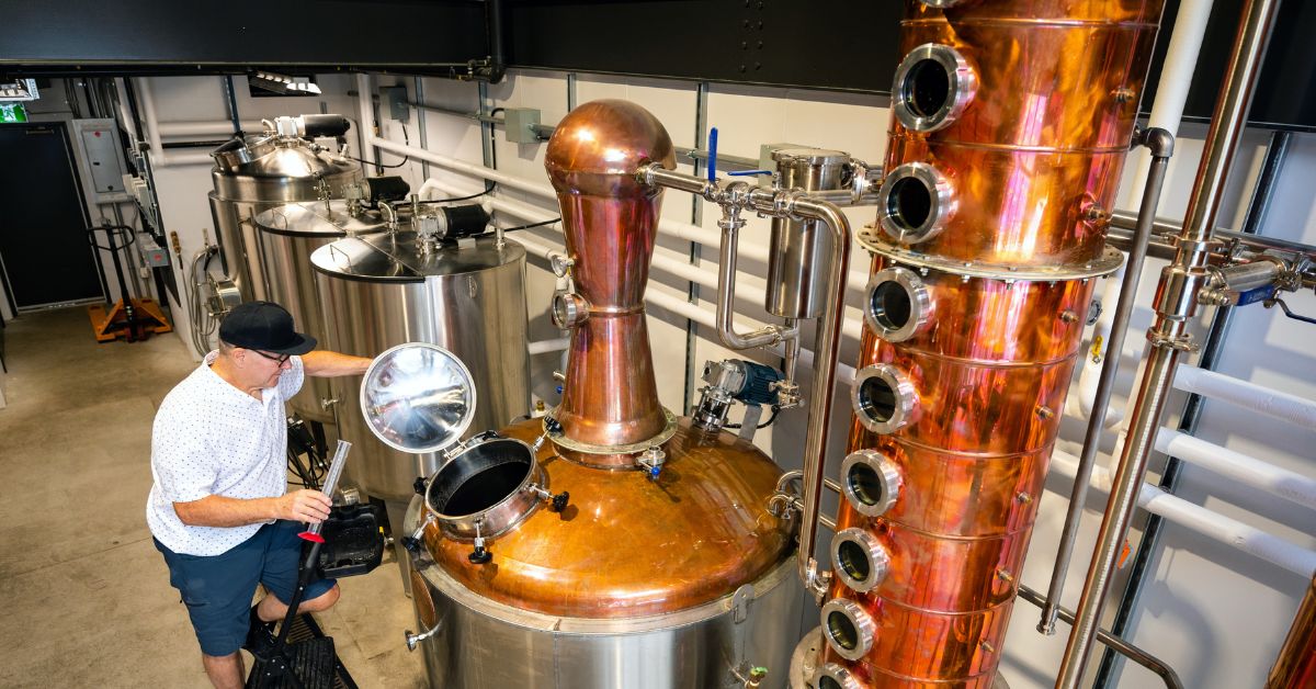 Gin Distillery