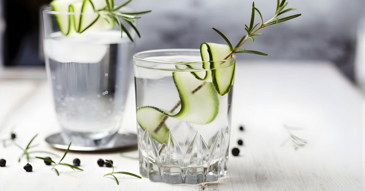 Neat Gin