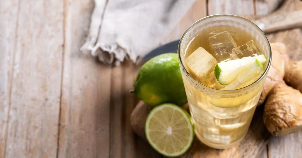 Ginger Lime Fizz