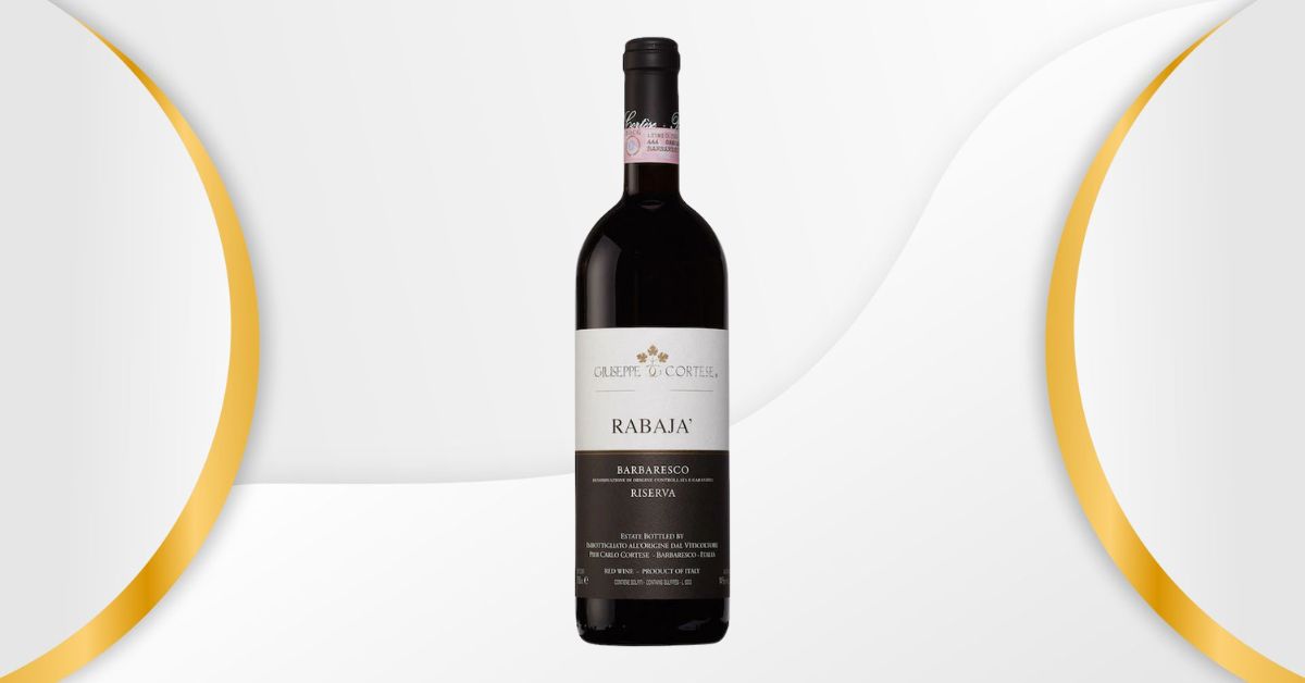 Giuseppe Cortese Barbaresco Riserva Rabaja