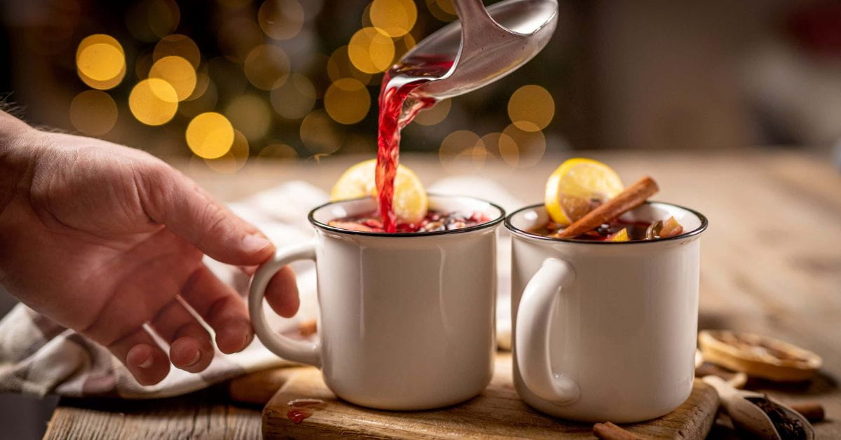 Glühwein ไวน์ร้อนของเยอรมนี