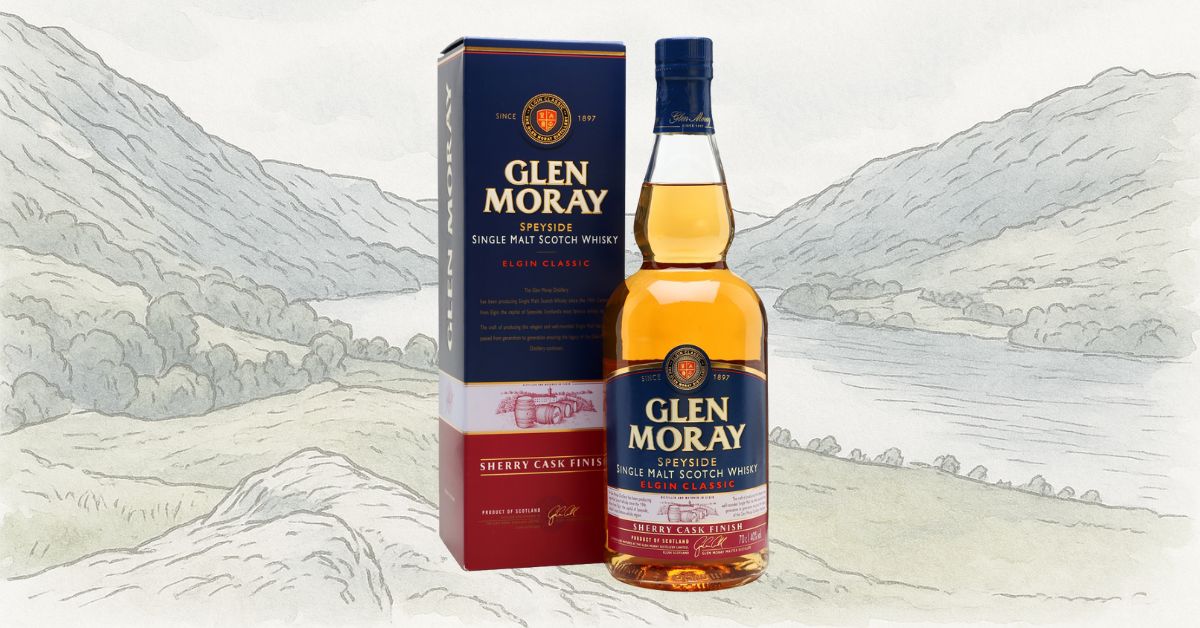 Glen Moray Classic Sherry Cask Finish Single Malt Whisky