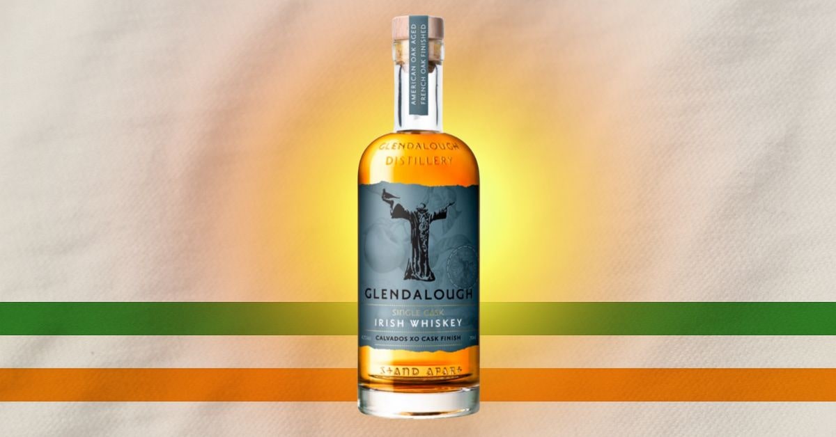 Glendalough Calvados XO Cask Finish Single Cask Irish Whiskey