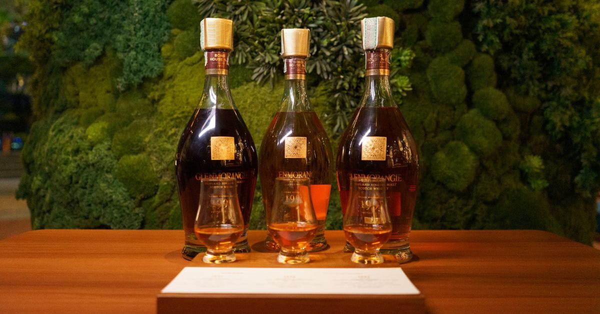 Glenmorangie: Grand Vintage Flight