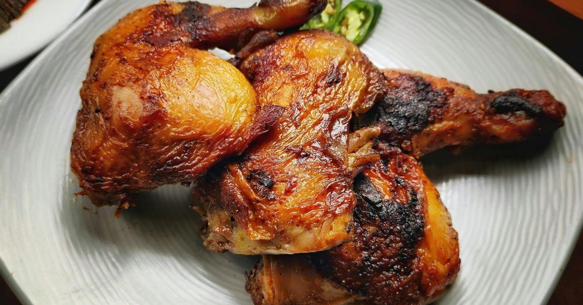 Grilled Chicken pairing with Pinot Noir