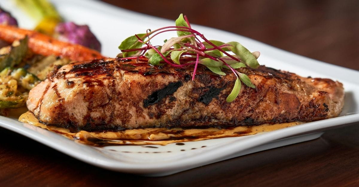 Grilled Salmon