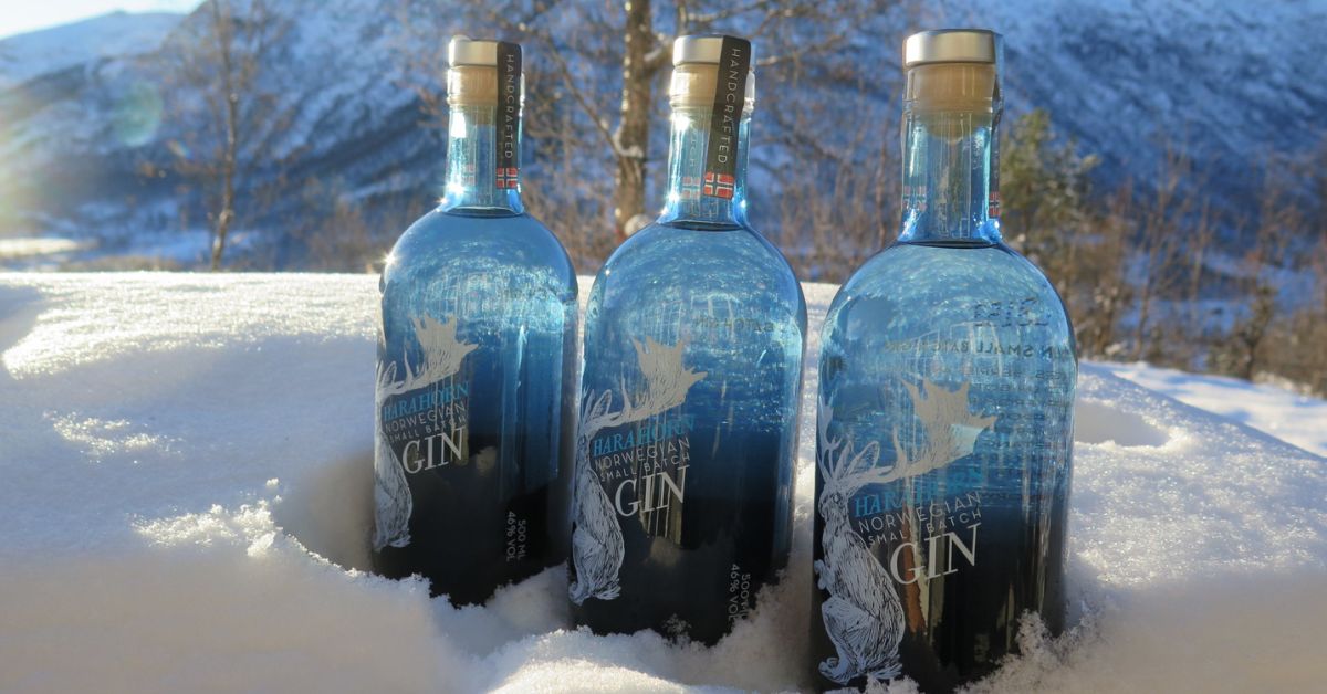 Harahorn Norwegian Small Batch Gin