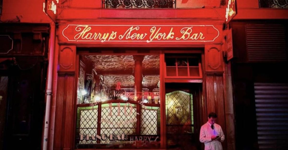 Harry’s New York Bar