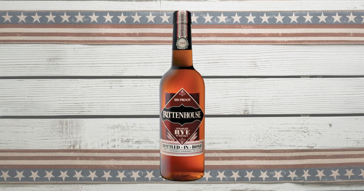 Heaven hill Rittenhouse Rye Whisky