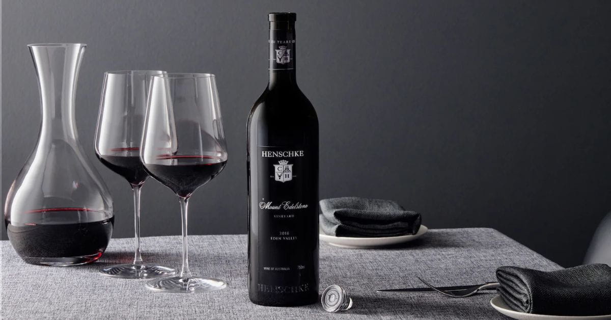 Henschke Mount Edelstone Shiraz จาก Eden Valley ออสเตรเลีย