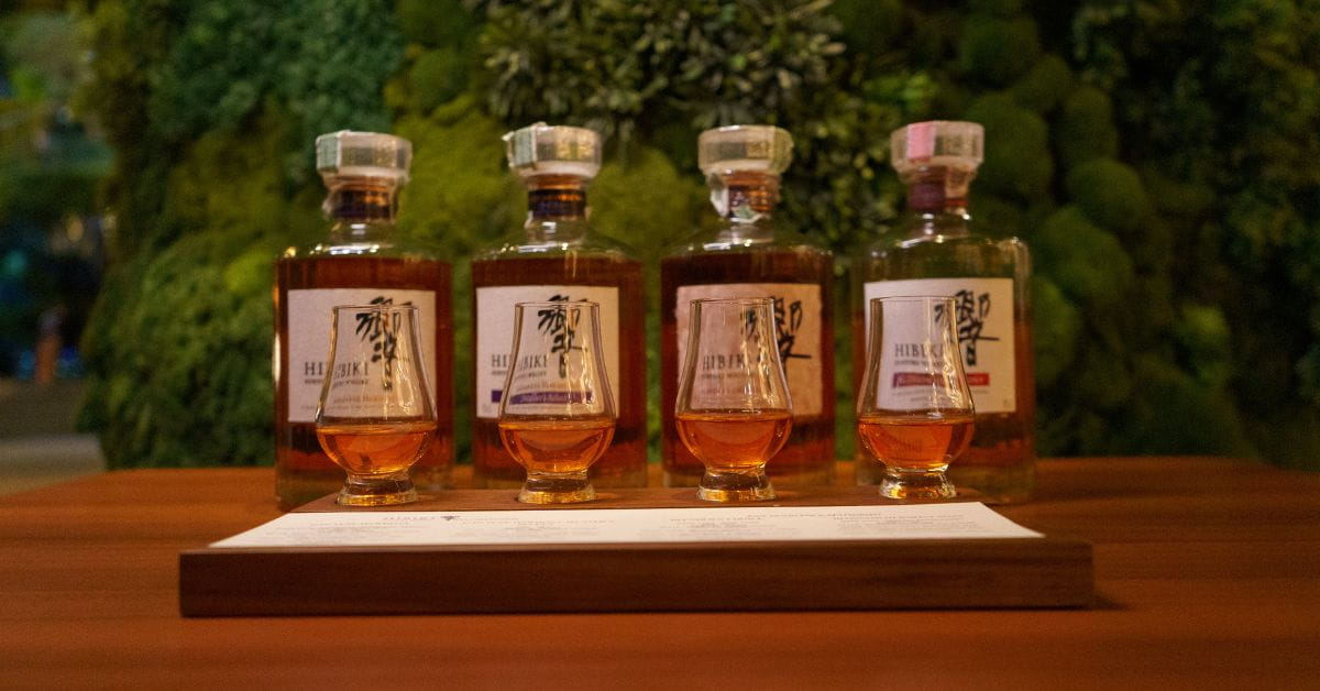 Hibiki: Japanese Harmony Flight