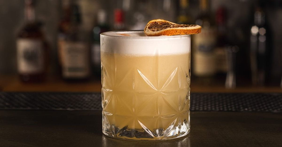 Honey Ginger Whisky Sour
