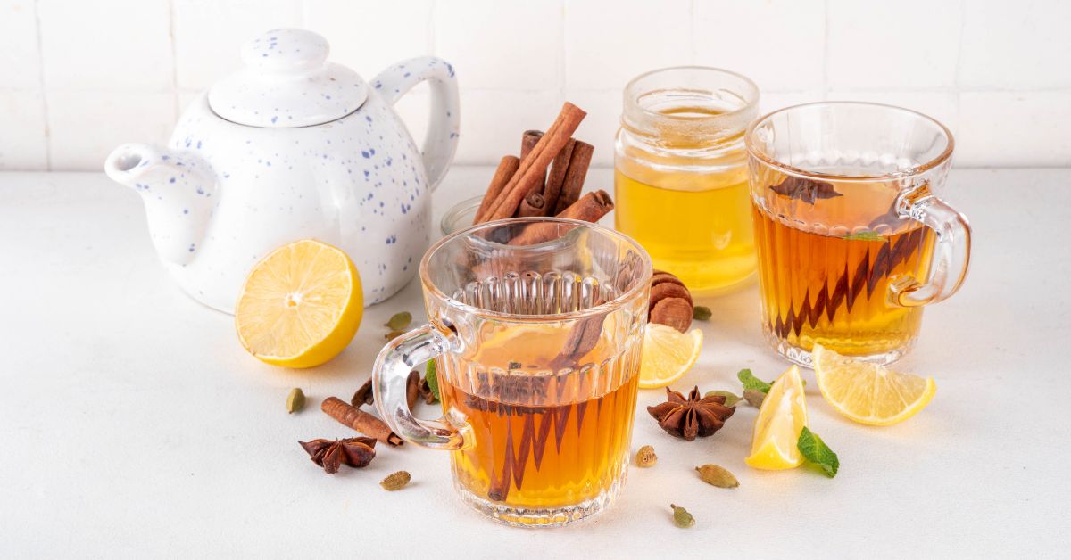 Hot Brandy Toddy