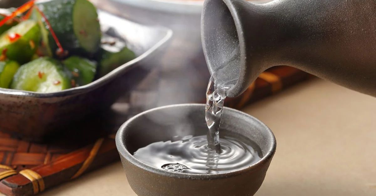 Hot Sake