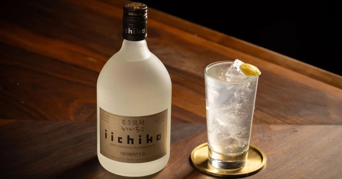 IICHIKO Silhouette Barley Shochu