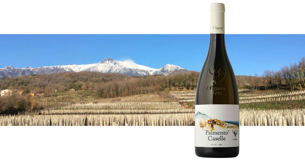 I Vigneri Palmento Caselle Etna Bianco Superiore DOC