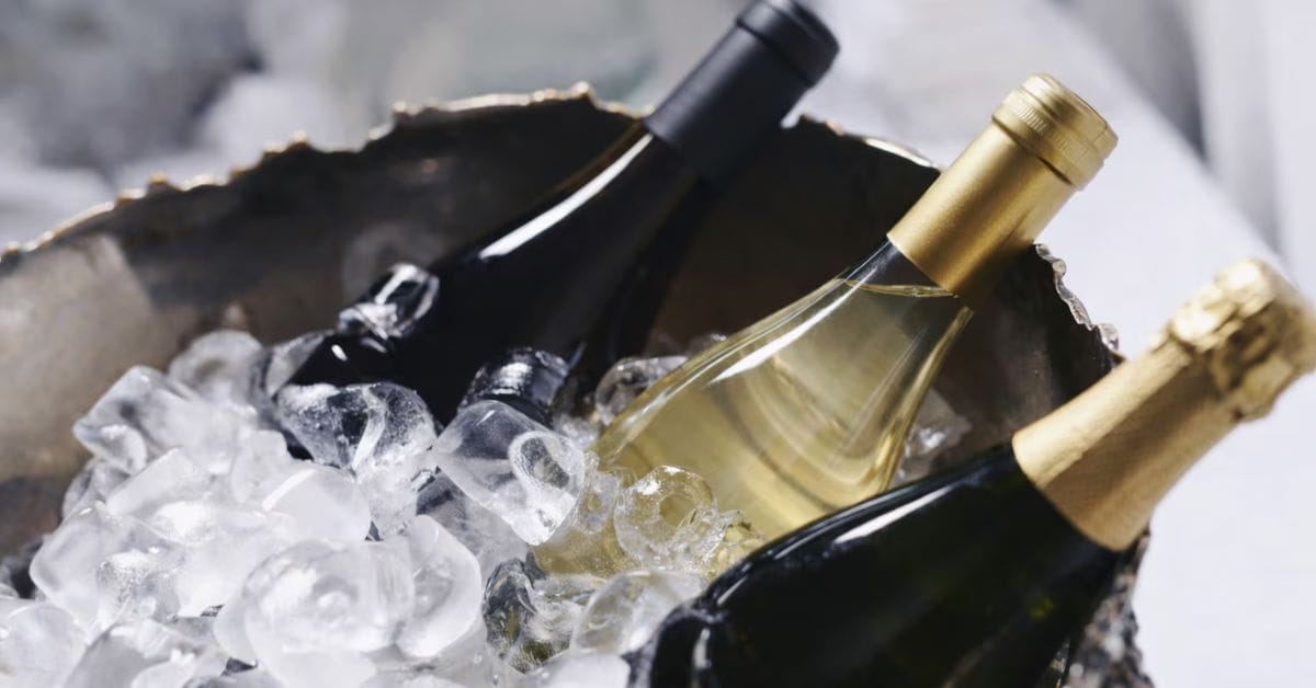 Ice Cold Wine
