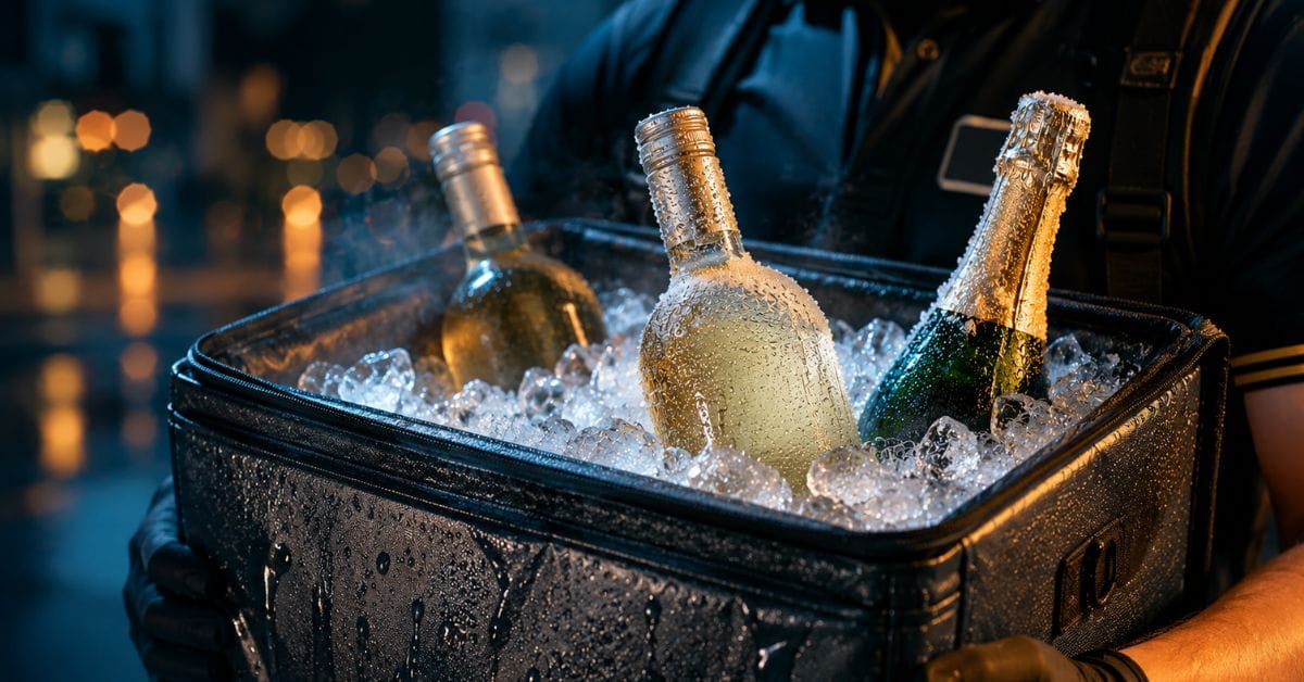 Wine-Now Cold Chain Delivery จัดส่งไวน์ควบคุมอุณหภูมิ