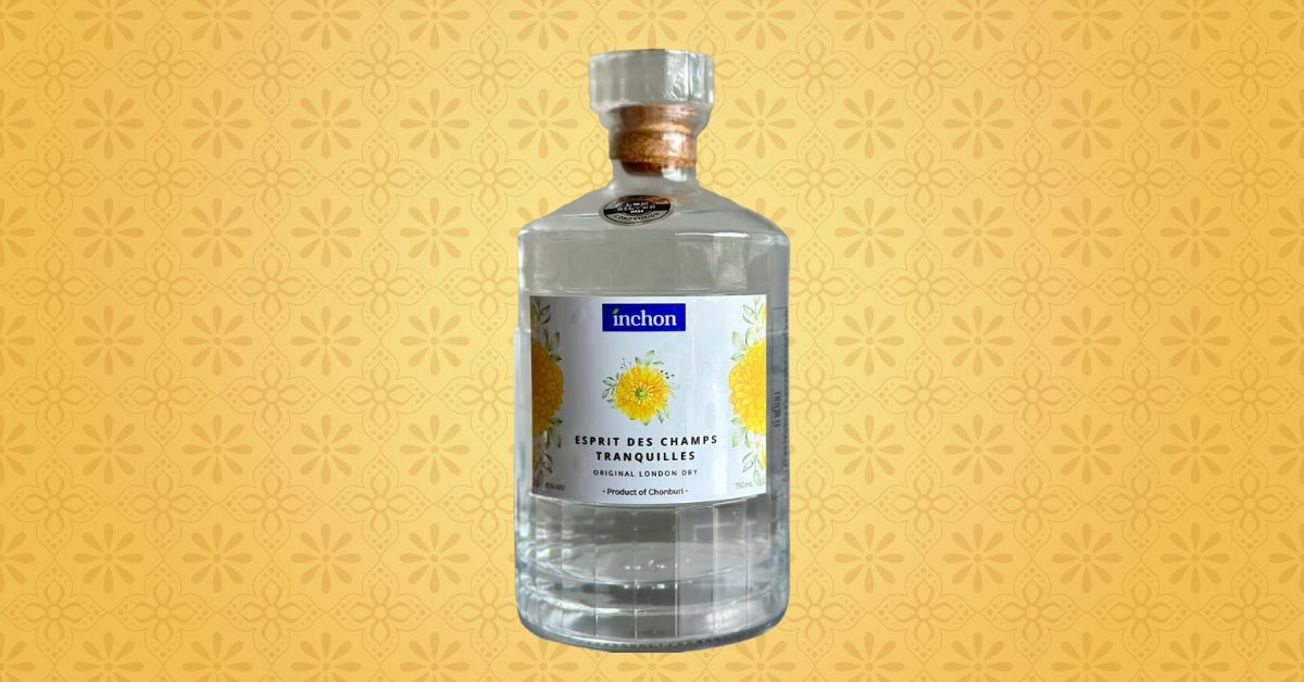 Inchon Esprit Des Champs Tranquilles Gin