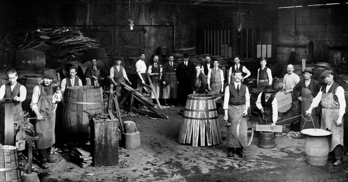 Irish Whiskey History