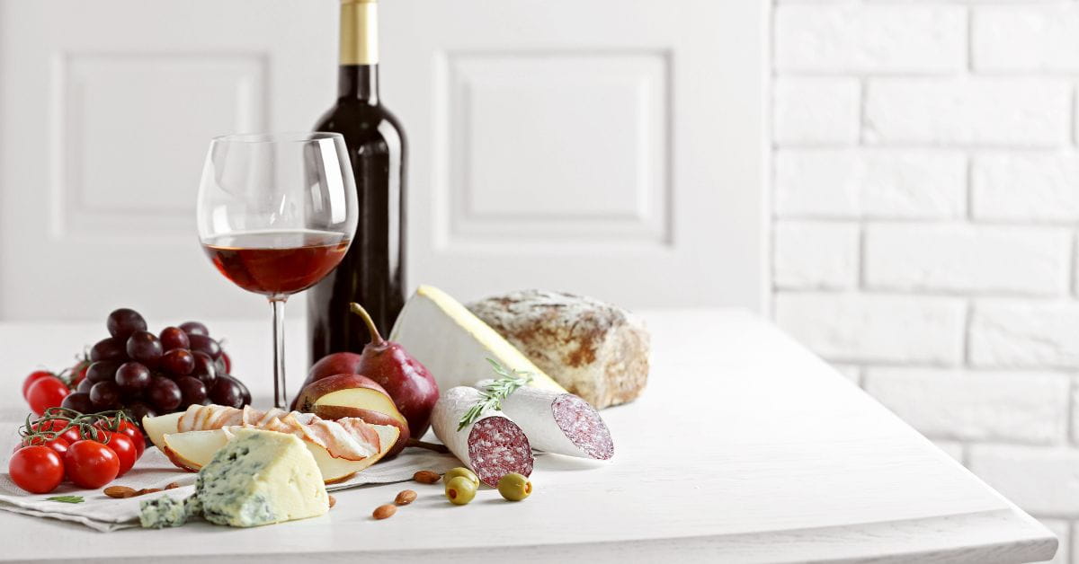 Italian food and wine