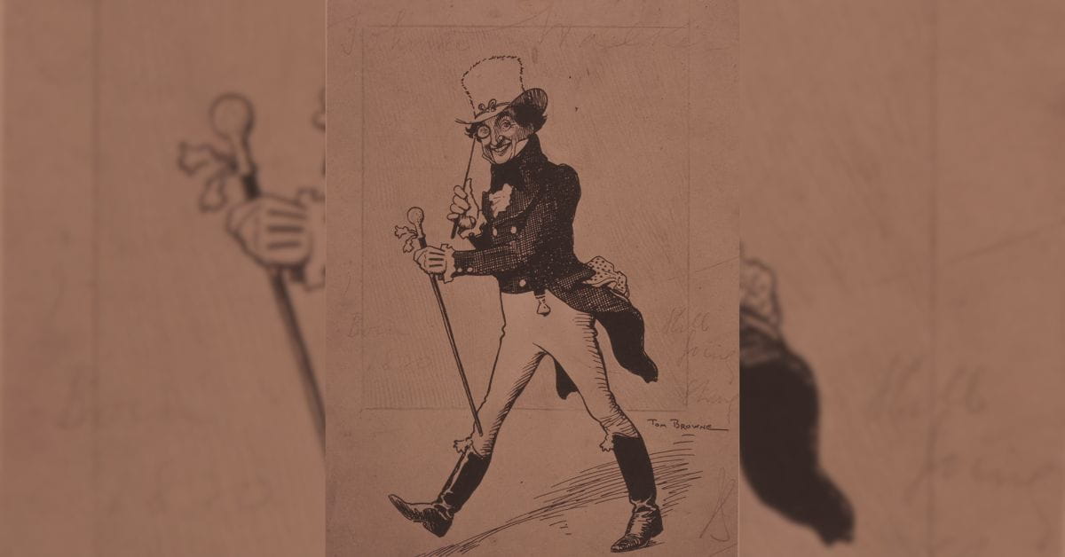 Striding Man