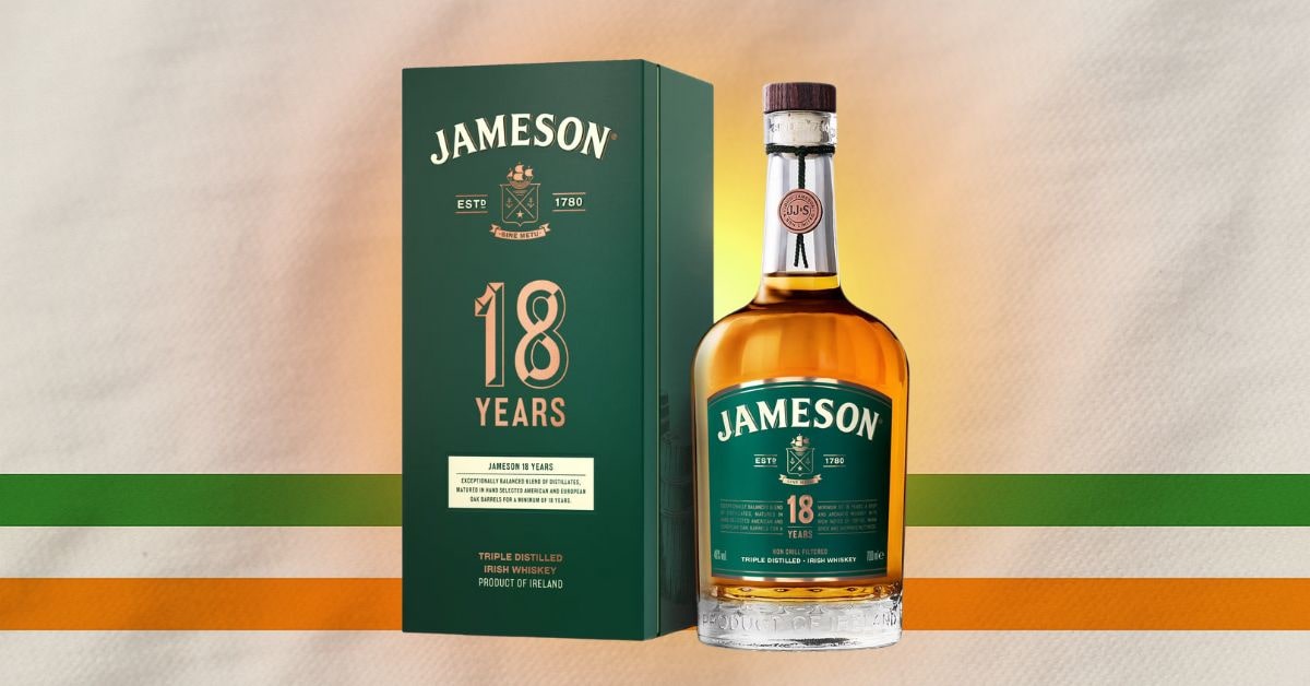 Jameson 18 Years Irish Whiskey
