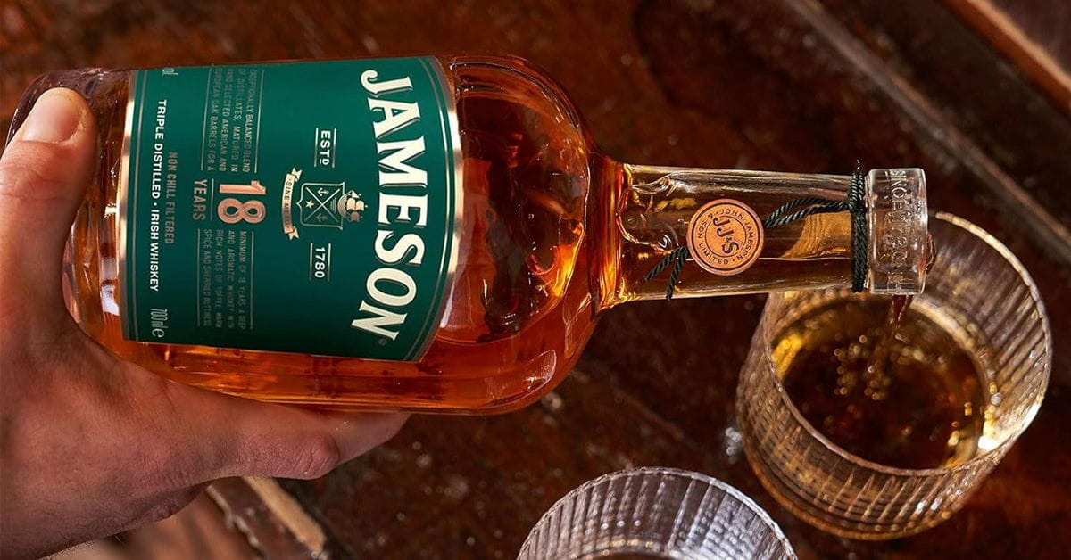 Jameson 18 Years Irish Whiskey
