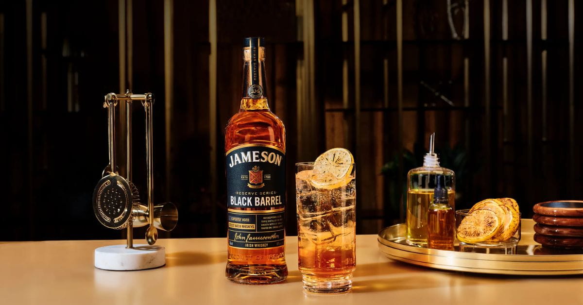 Jameson Black Barrel Whiskey