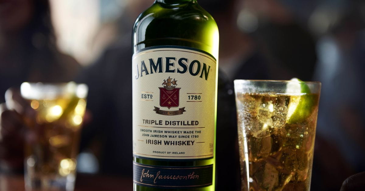 Jameson Irish Whiskey