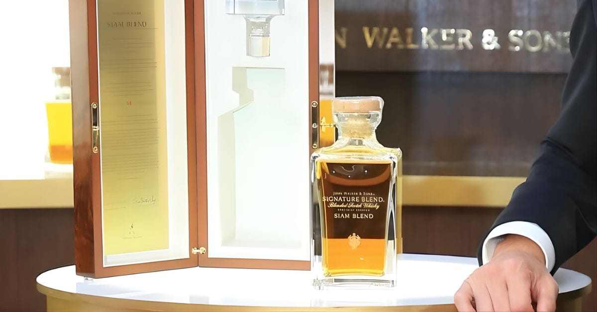 John Walker & Sons Siam Blend